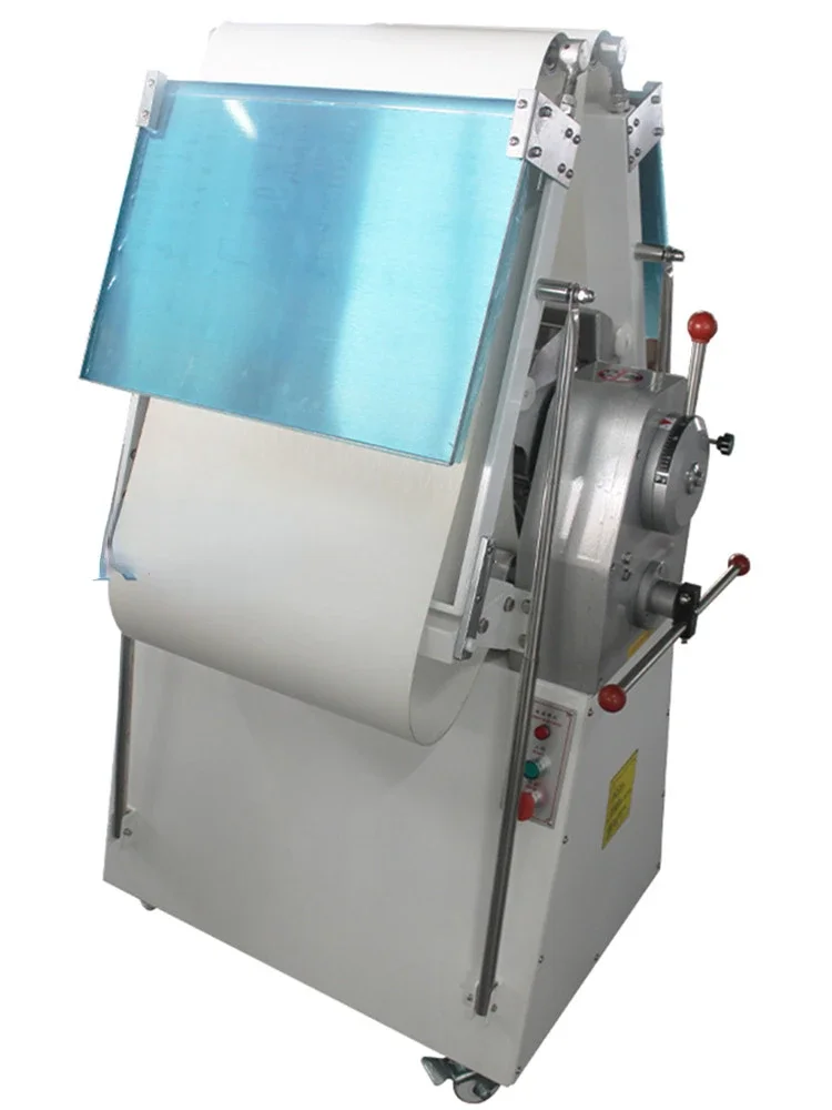 Pastry Croissant Dough Sheeter Machine Bakery Tabletop Automatic Electric Frozen Pastry Making Machine Tart Cake Bread