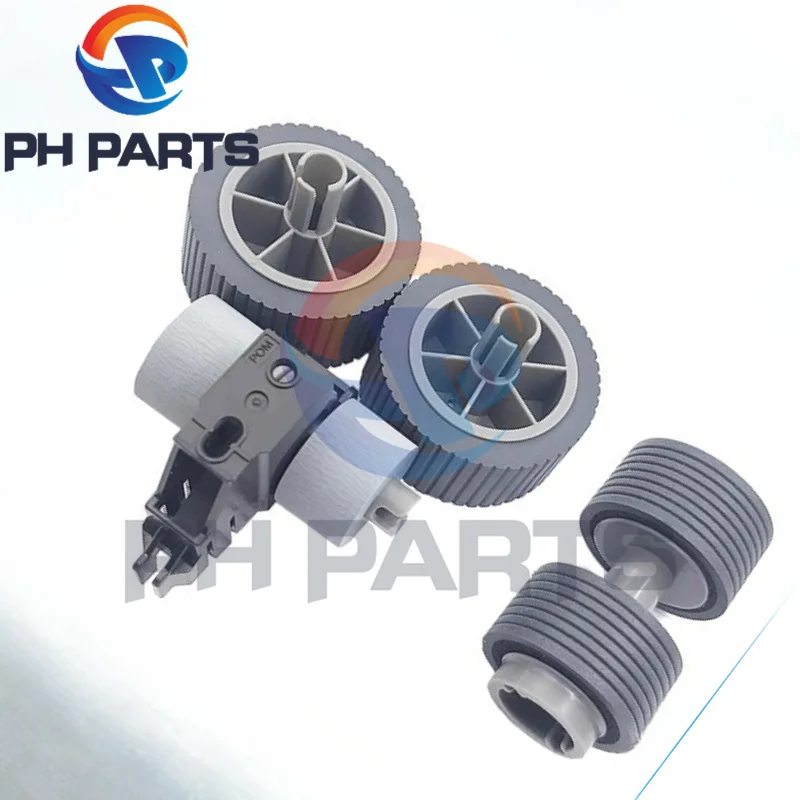 1SETX PA03740-K010 PA03740-K011 consumable Kit Pick roller + Brake roller Pickup Separation compatible for Fujitsu fi-7600 fi-77