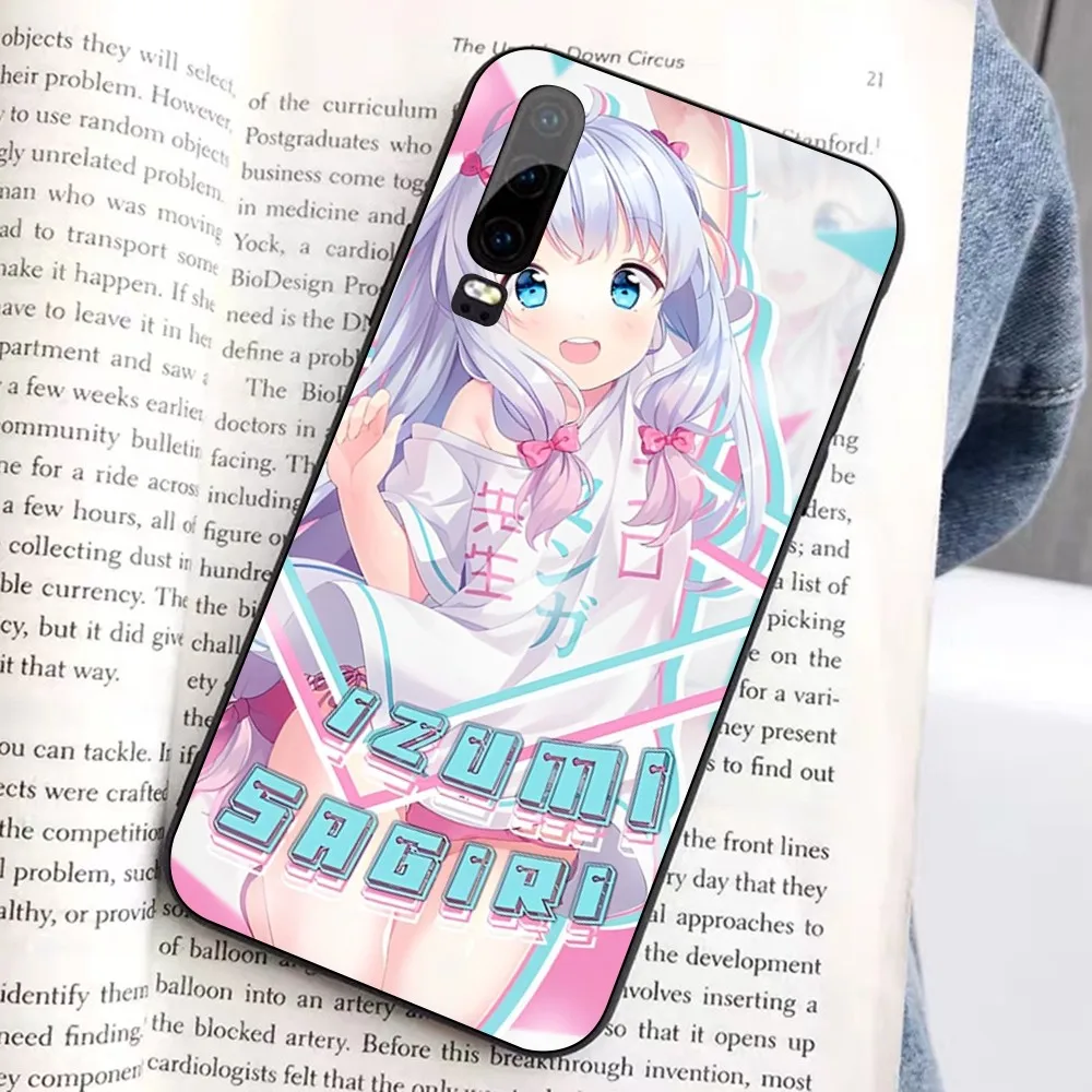 Eromanga Sensei Izumi Sagiri Phone Case For Huawei Honor 10 lite 9 20 7A 9X 30 50 60 70 pro plus Soft Silicone Cover