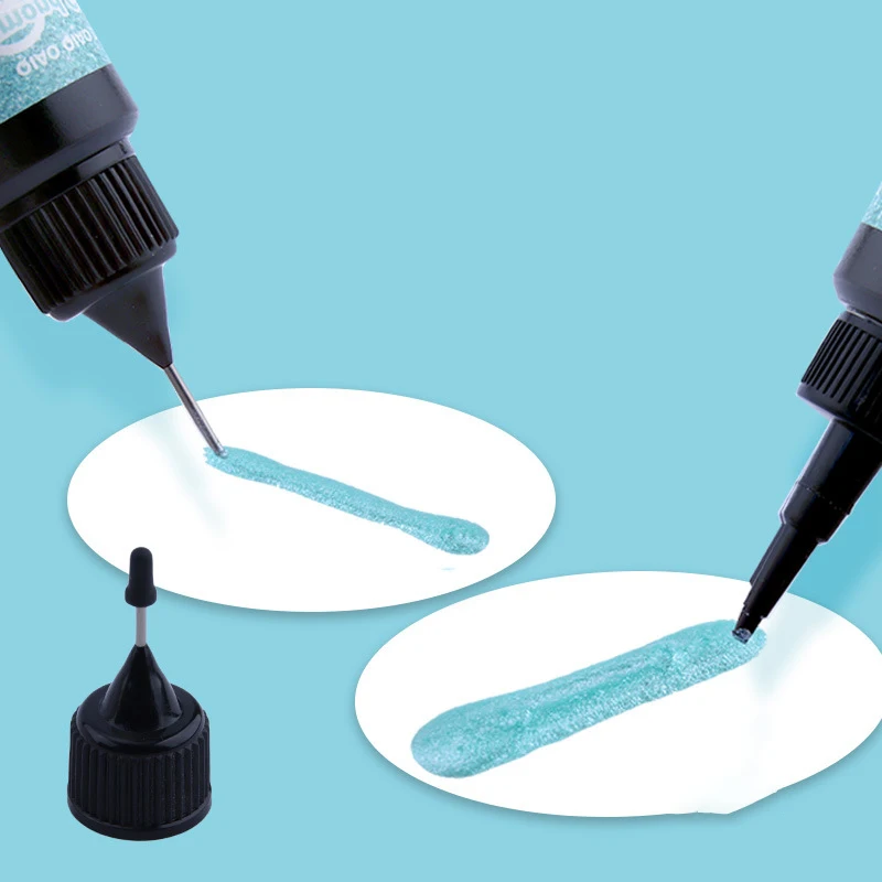10 مللي الصلب UV الراتنج الغراء الملونة الأشعة فوق البنفسجية علاج راتنجات الايبوكسي UV الغراء الشمسية علاج أشعة الشمس المنشط DIY بها بنفسك أدوات صنع المجوهرات