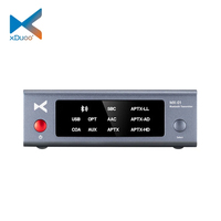 XDUOO MX-01 Bluetooth 5.3 Audio Transmitter BT5.3 USB OPTICAL COAXIAL AUX Inputs Transmitter 100 Meters Transmission MX01