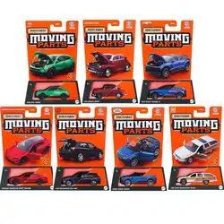 Piezas móviles de coche Matchbox originales, juguetes fundidos a presión para niños, modelo de vehículo Opel Mokka Nissan Townstar Porsche Taycan, regalo de cumpleaños, 1/64