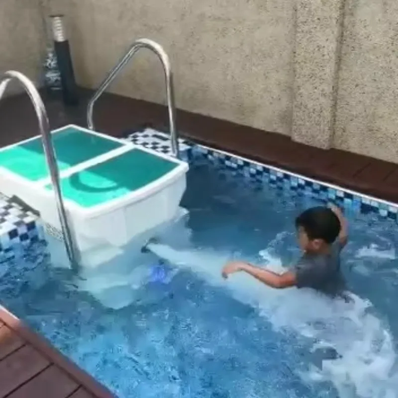 

Wall Hung Filter Easy Build Pool Pipeless Filtration System Integrated Swimming Pool Filter