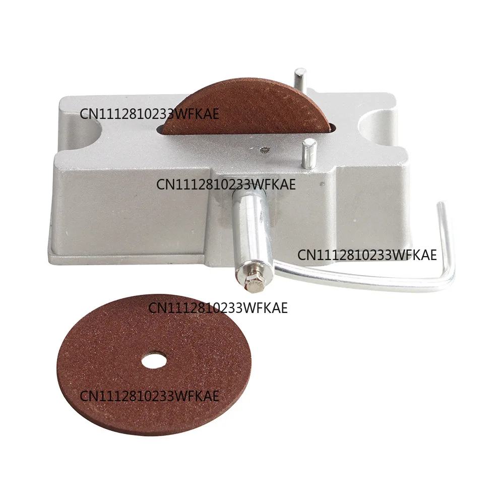 Piston ring grinder Hand filter Manual crank 120 Coarse grain grinding wheel 66785 66786