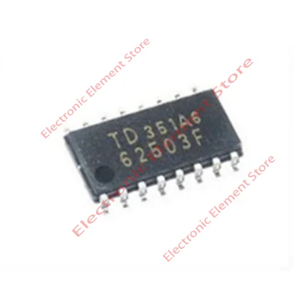 2PCS TD62503FG Driver Chip SOP16 62503FG