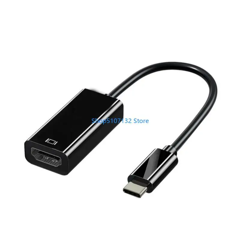 

87HD Portable USB C to HDMIs Adapter for Travel and Home Entertainment Plugs and Play