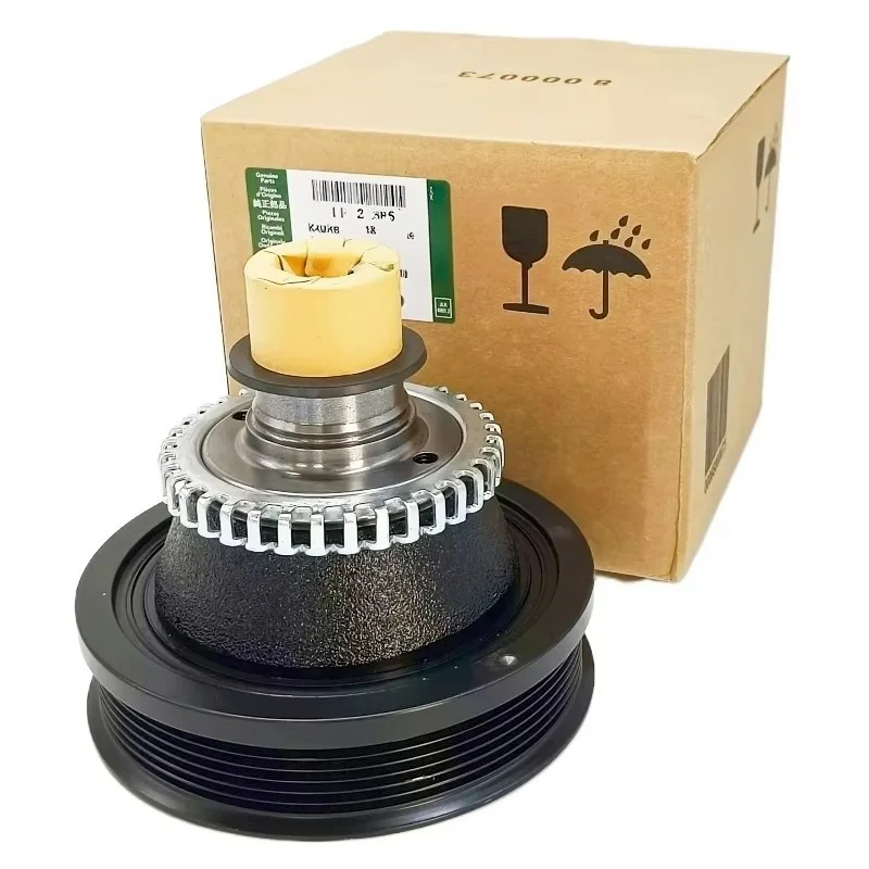 GENUINE LR007437 Car Engine Crankshaft Pulley For Land Rover Discovery 3 2005-2009 For Land Rover Discovery 4 2010-2016