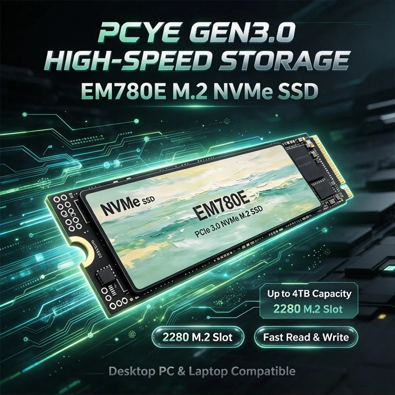 내장형 M.2 NVMe SSD EM780E, PCIe  - Ssd 500Gb 리뷰 및 가격