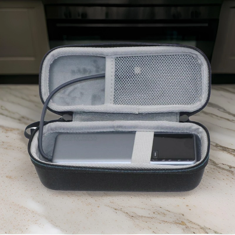 Storage Case Fit for Built-in Cable Power Banks Storage Bag Shockproof Box