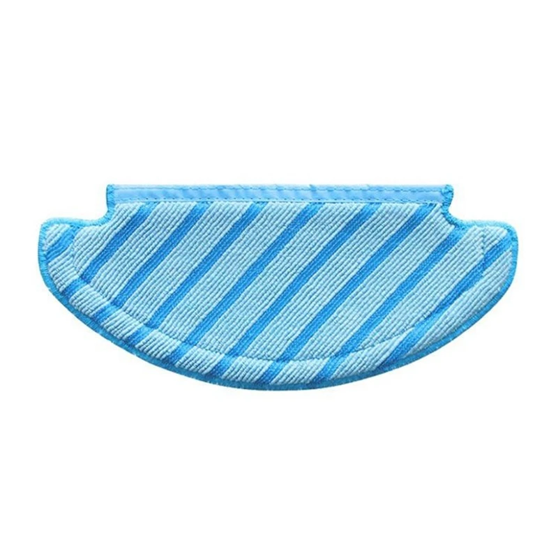 8PCS Suitable For Washing Dishcloth T8aivi / T8max / N8pro Cleaning Cloth Of Corworth Floor Sweeping Robot Accessories