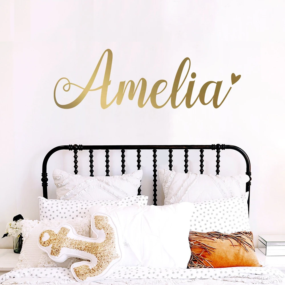 Vinilo Decorativo Personalizad - Baby Girl Nursery Quotes reseña y precio