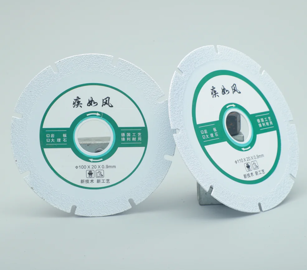 

4Inch 100mm Diamond Cutting Disc Ceramic Tile Porcelain Metal Circular Saw Blade For Slate Stone Marble