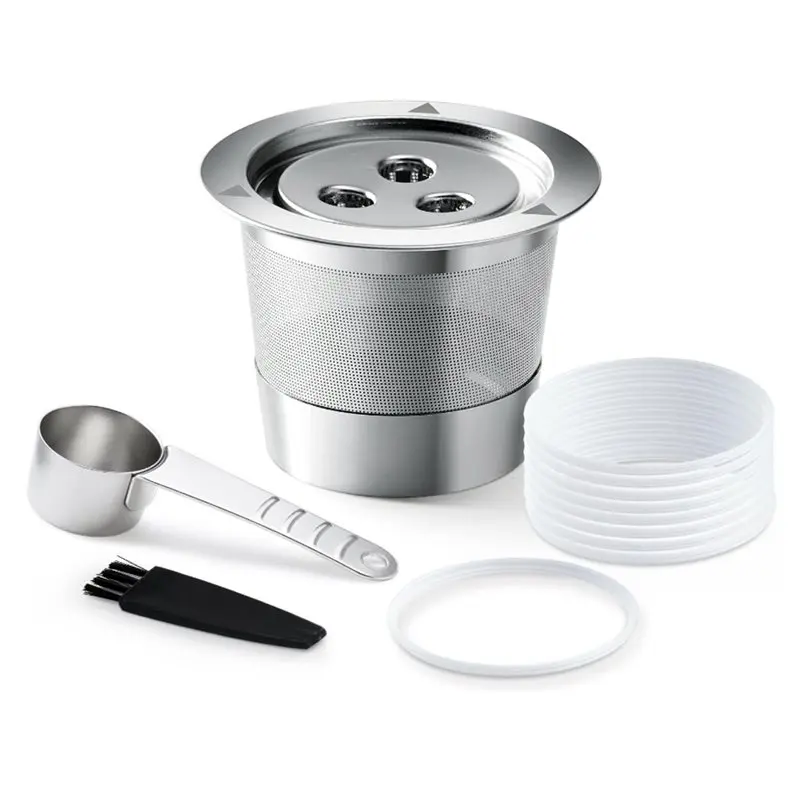 A67Z Reusable Coffee Accessories For Ninja CFP201 CFP301 Dual Brew Pro Machine- For Ninja K Cup Pods& 3-Hole K Cup Filters