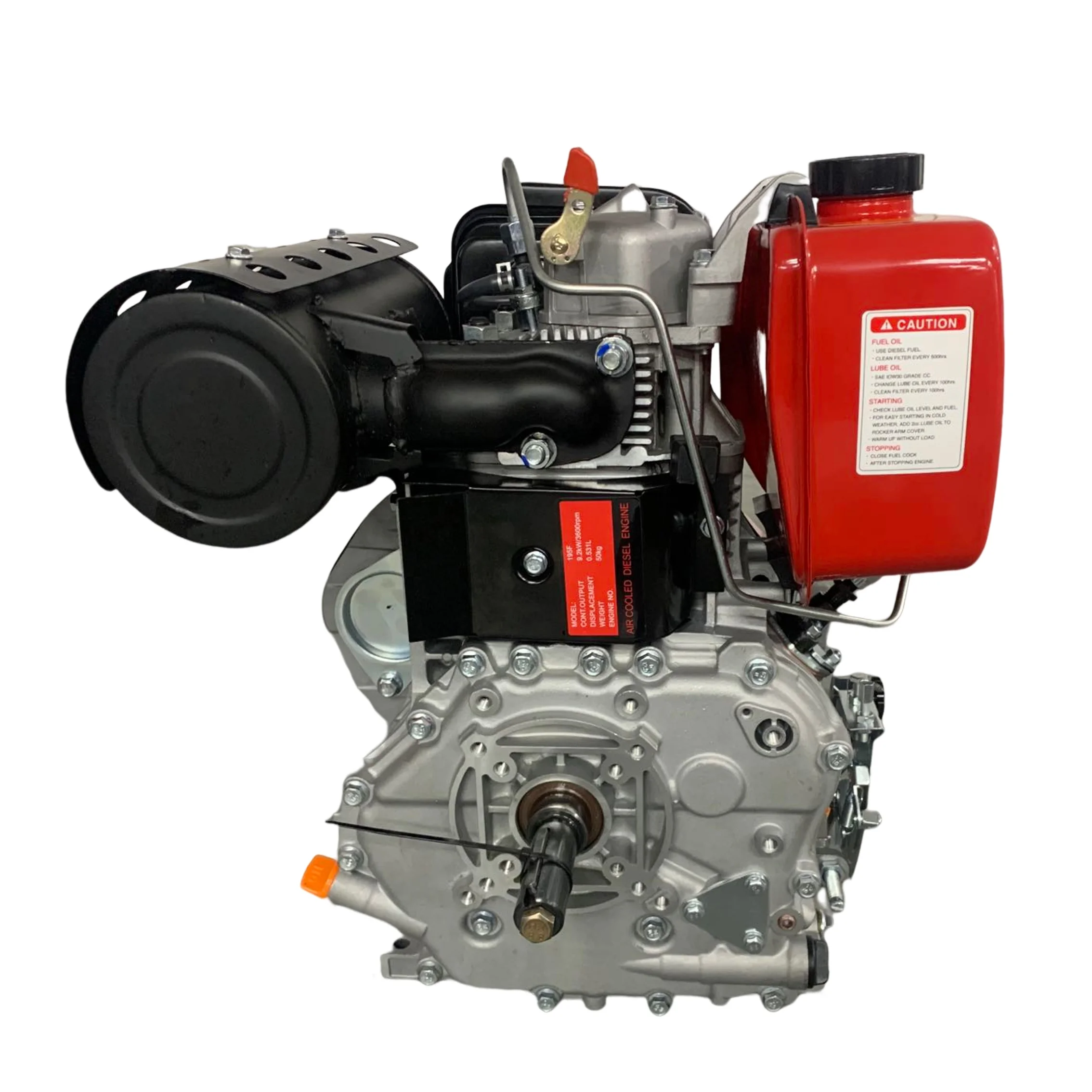 

Factory Wholesale 192FE Single Cylinder Air Cooled Electric Start Engine
