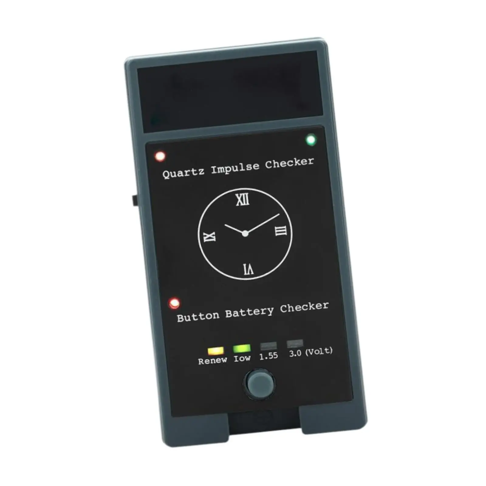 Multifunctional Watch Movement Tester Tool Compact Watch Battery Testing And Repairing At Home Battery Tester