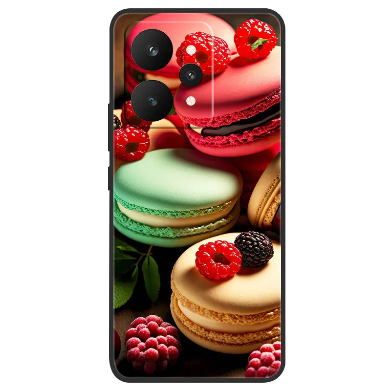 حافظة لهاتف OPPO Realme 15 5G RMX5106 حافظة هاتف فاخرة من السيليكون الناعم مقاومة للصدمات لهاتف Realme 15 Pro غطاء خلفي كوكيه كارتوني