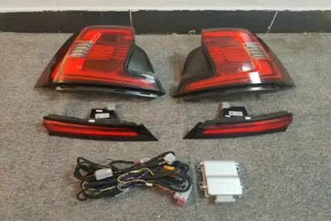 볼보 S90 21-22용 자동차 후미등 LED 테일라이트 브레이크 경고등 방향 지시등