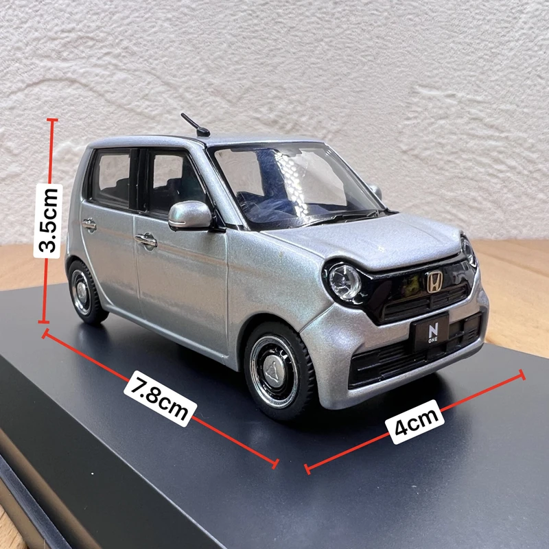 1/43 Honda K-CAR N-One Alloy Car Model Diecast Metal Toy Mini Vehicles Car Model Simulation Miniature Scale Collection Kids Gift