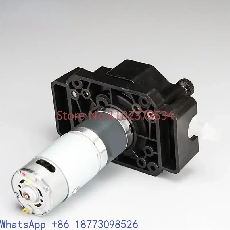 

JIHPUMP 12V 24V Beverage Juice Food Grade Dosing Dispensing Hose Tubing Peristaltic Pump Machines