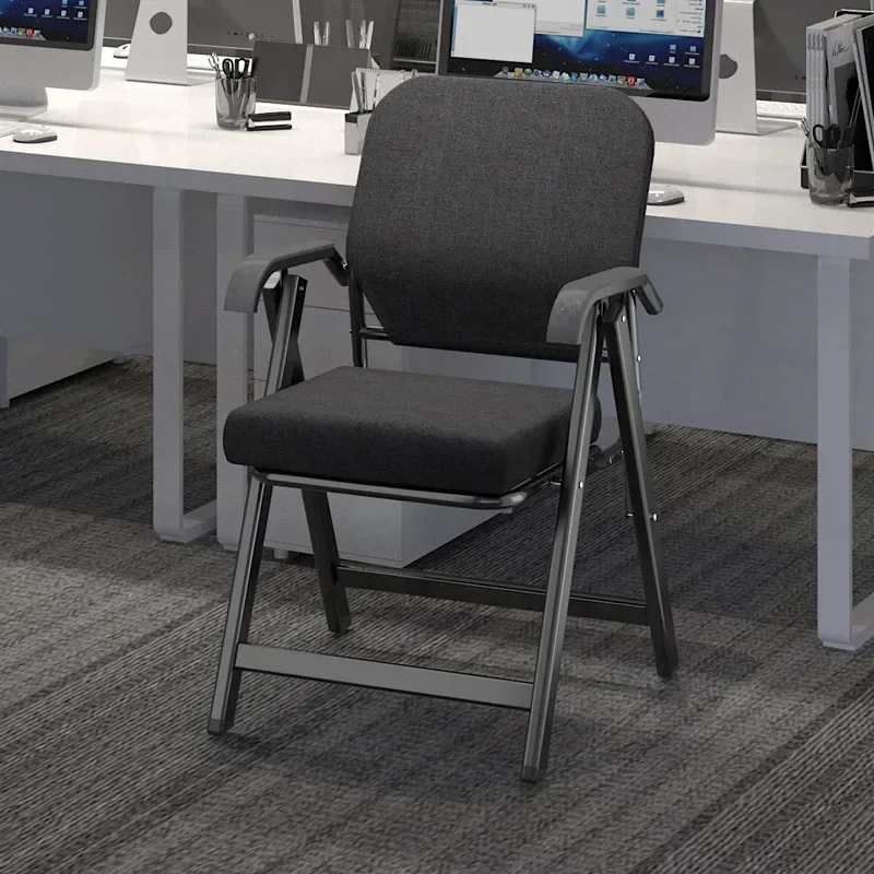 Stable Office Chair Computer Chair Learning Chair Training Chair Folding Chair Conference Chair Desk Chair Backrest Stool Chair
