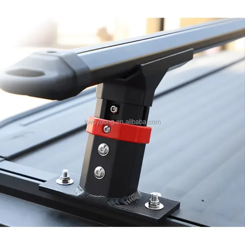 Stronger general-purpose aluminum alloy roof rack, cross bar, car rack, car bicycle rack for pickup trucks