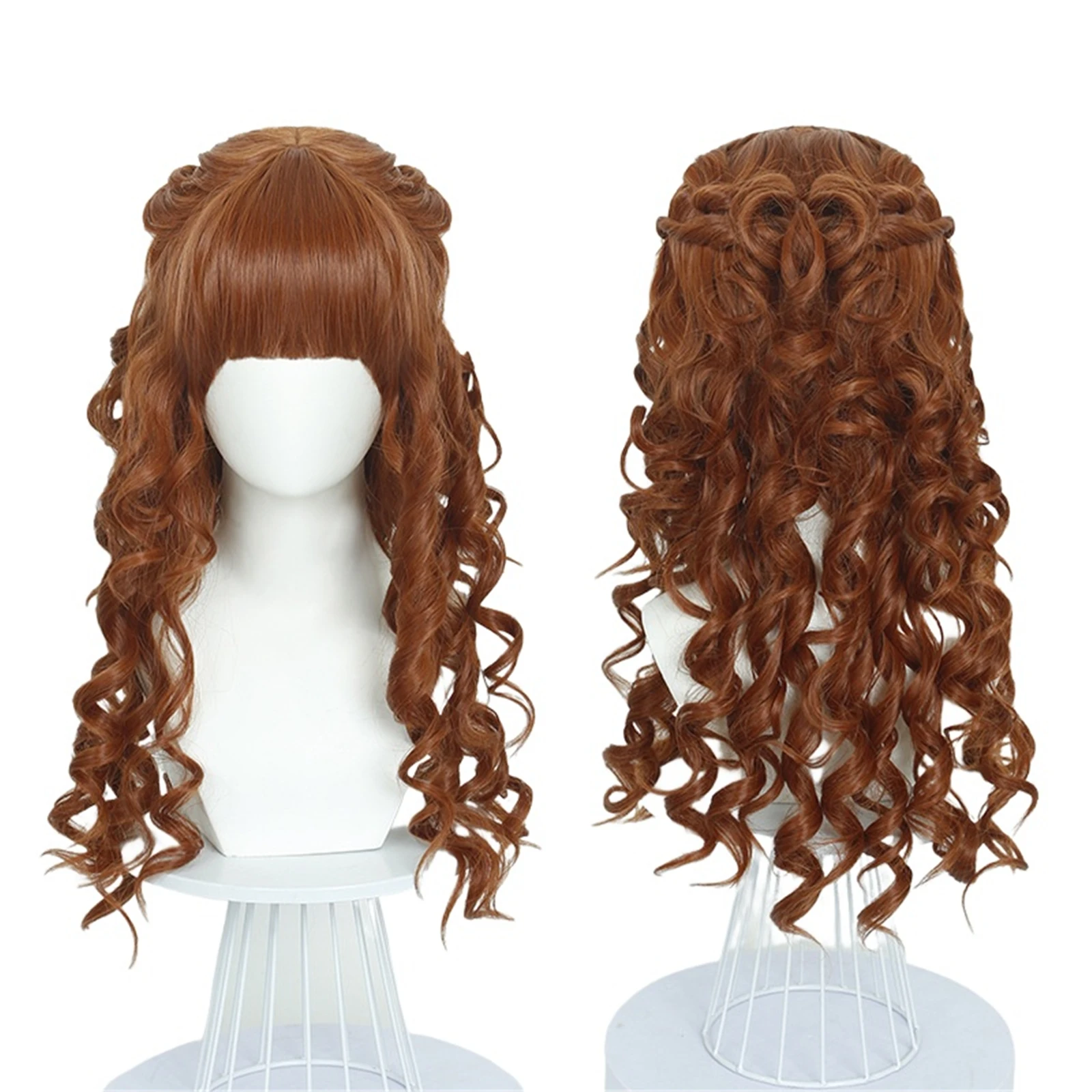 Agnes Brown Curly H… - image