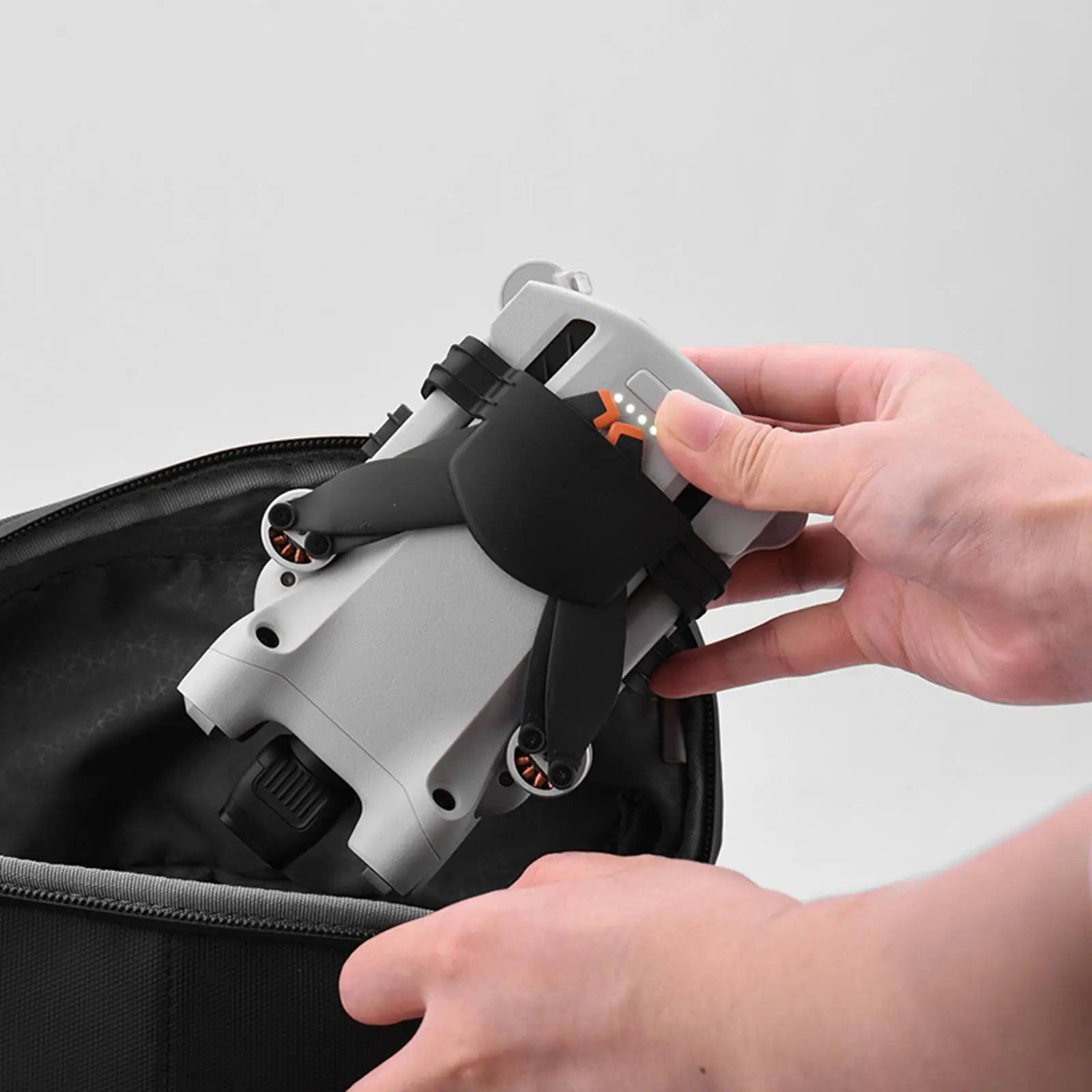 Propeller Holder Stabilizer Fixing Holder Propeller Blade Fixed Plastic Blades Fixed Props for DJI Mini 3Pro Drone Accessories