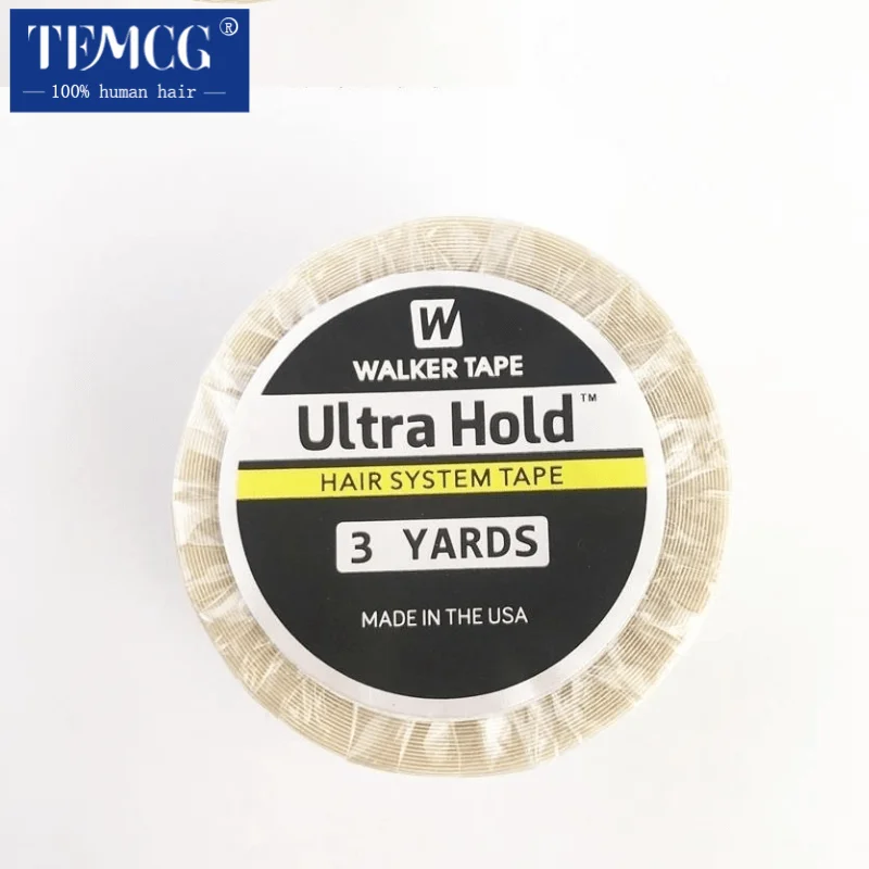 White Ultra Hold Hair Double Sided Waterproof Adhesives Wig Tape For Hair Extension/Toupee/ Lace Wigs 3Yards 12yards 36yards