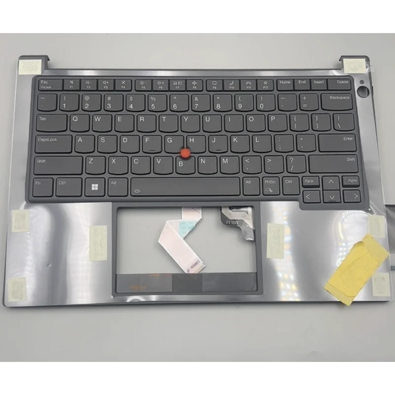 

5M11L59797 US Keyboard For ThinkPad E14 Gen 5 C-cover with keyboard English Standard Palmrest Replacement 5M11Q09045 New