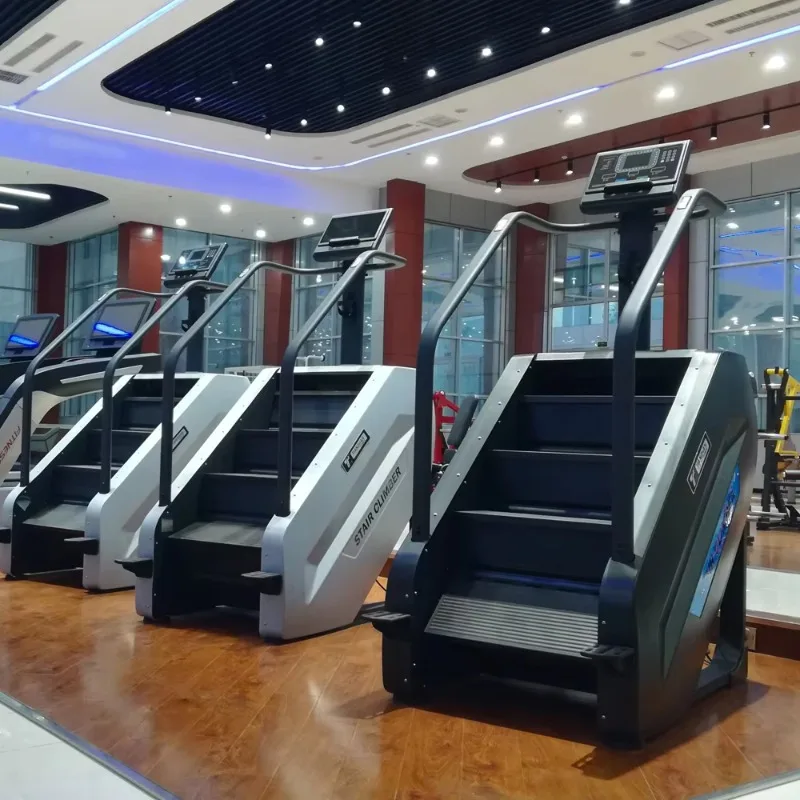 

Commercial Cardio Training Machine Gym Equipment Stepmill Stair Stepper Exercise Stair Master Fitness Stair Climbers Machine