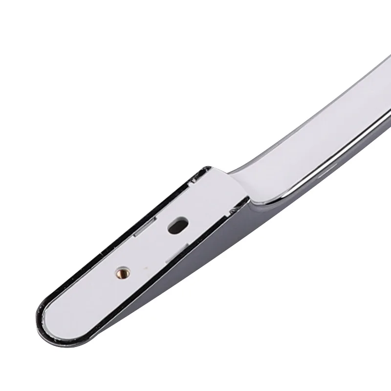 Freezer Door ABS Plastic Accessories Electroplating Handle Refrigerator Hardware Accessories 420mm Handle