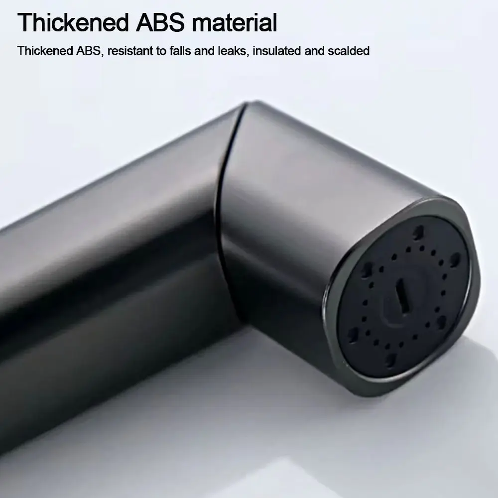 휴대용 다기능 비데 분무기, 고압 핸드 헬드 수도꼭지, Shattaff 샤워 변기 분무기