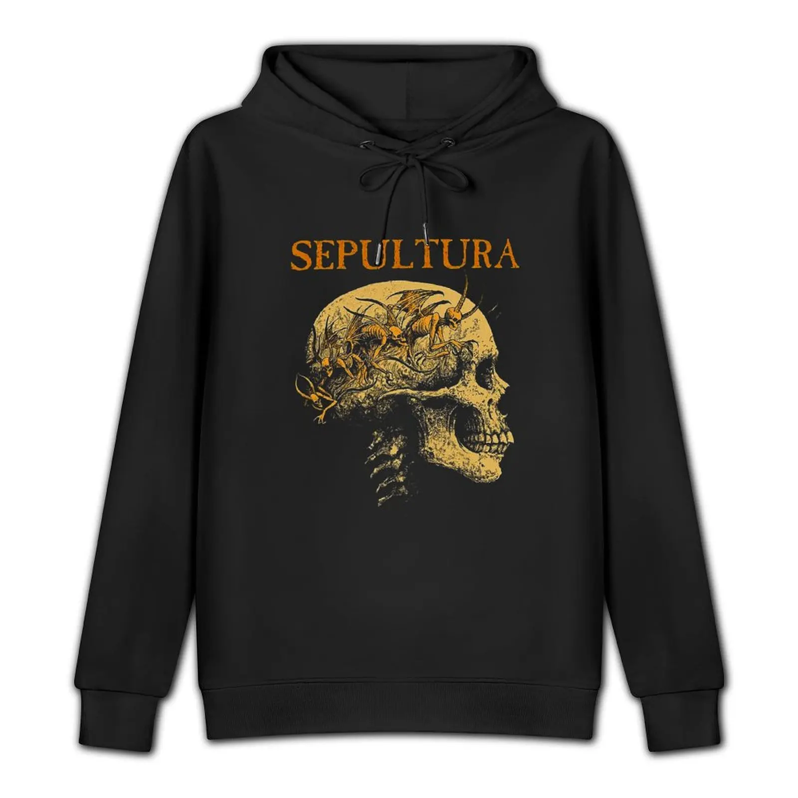 -Music----Merchandise Sepultura---SEPULTURA--Concert-Merchandise--- Pullover Hoodie blouse japanese style graphic hoodie