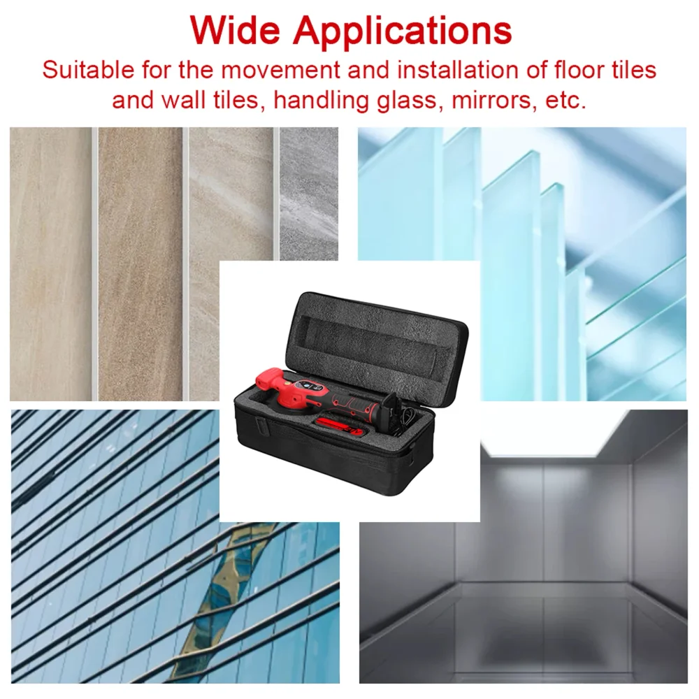 21 В плиточная машина, высокая грузоподъемность, настенная напольная плитка, вибрирующий инструмент, декор, универсальные инструменты, увеличенная присоска