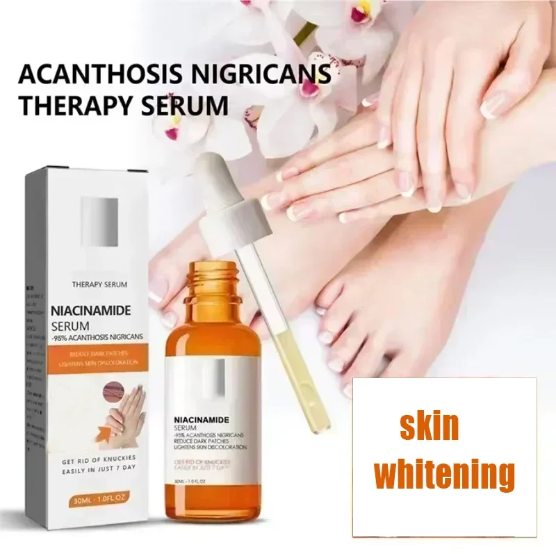 ¹ ᵁˢᴰ Dark Knuckles Whitening Serum Elbows Armpit Beaching Serum Woman Skin Removal Dark Knuckles