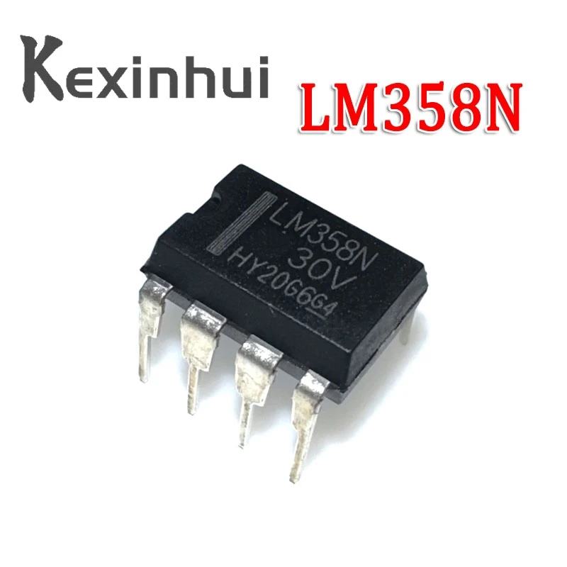 20PCS LM358N LM358 DIP LM358P DIP-8 LM393P LM393N MC34063API MC34063 LM258P LM293P