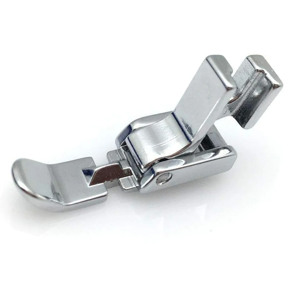 1PC Sewing Machine Zipper Presser Foot for Low Shank Brother Singer Janome Kenmore Viking Sewing Machine Part/Accessorie 7306-2L