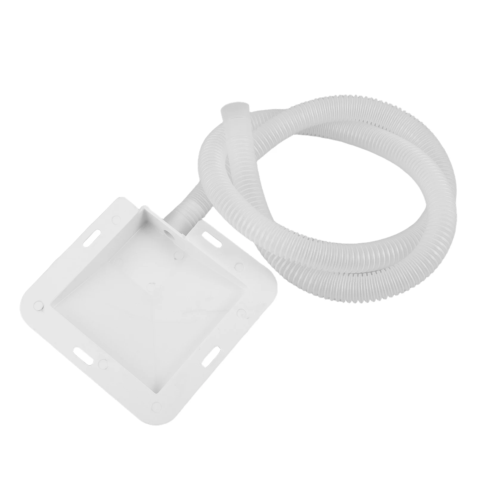 

Drip Pan For Air Conditioner, AC Condensate collector, Plastic Water Tray With Hose, Air Conditioner Drain Replacement Parts