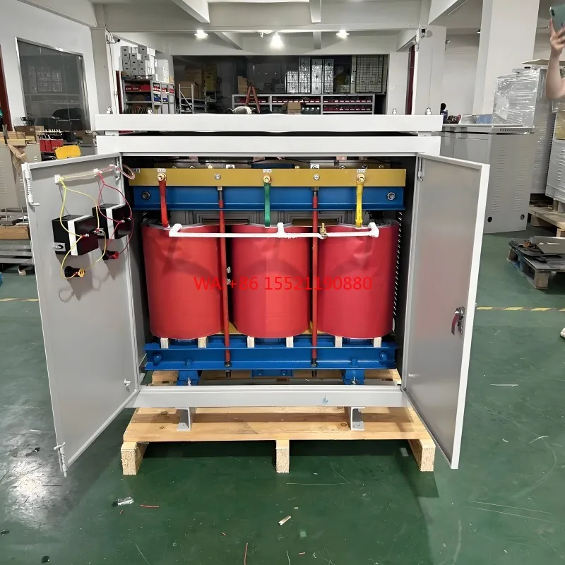 Type Isolation Transformer 50KVA for Industrial CE Certification Three Phase Step up Step Down Transformers 220V 380V Dry
