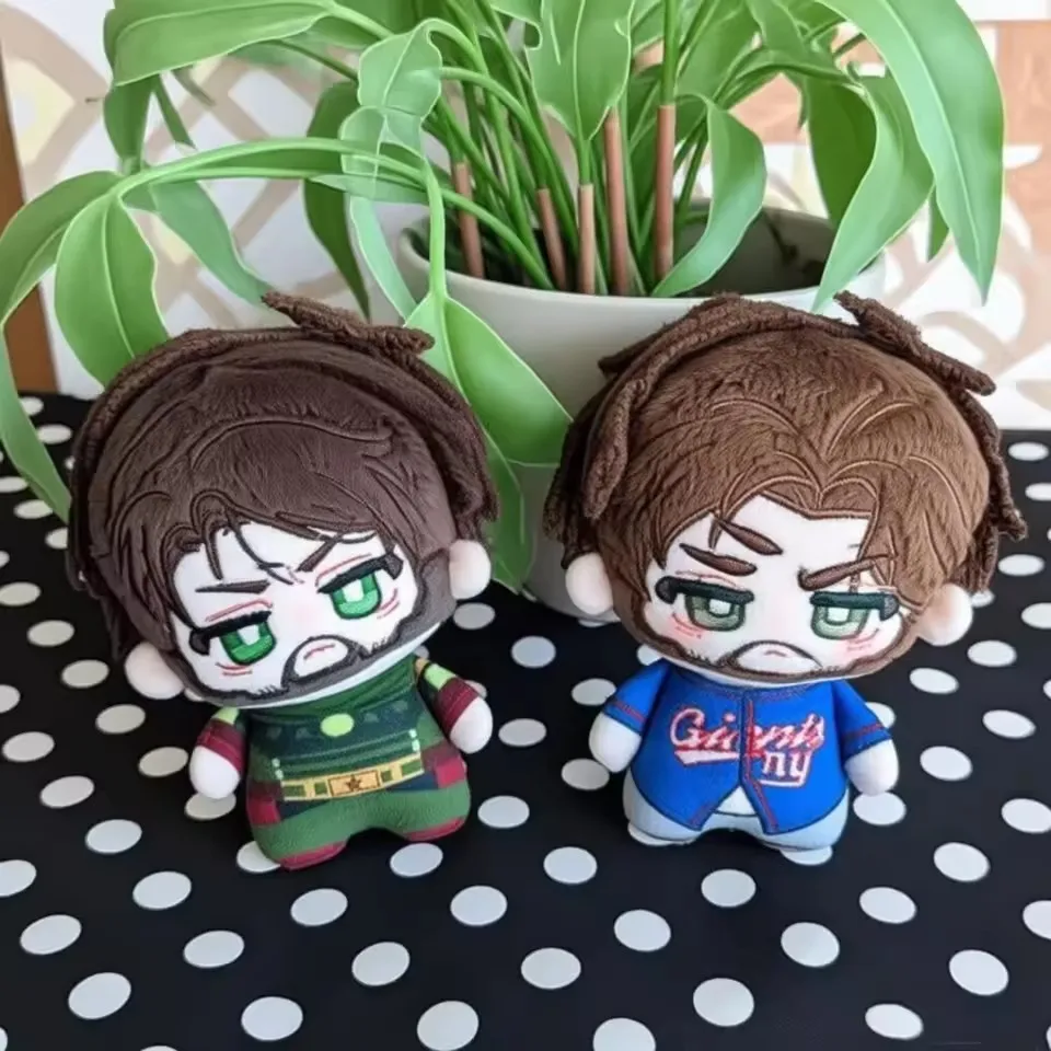 

10cm Soldier Boy Plush Doll Collect Mini Print Movie The Boys Stuffed Doll Body Keychain Toys Fan Kids Holiday Birthday Gift