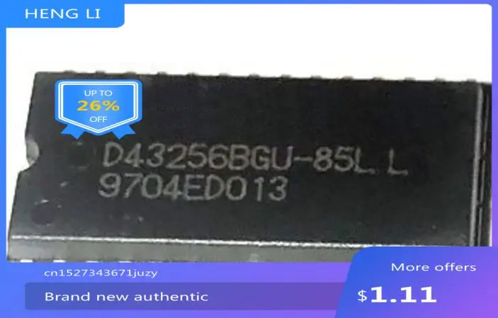 

NEW 100% D43256BGU-85LL