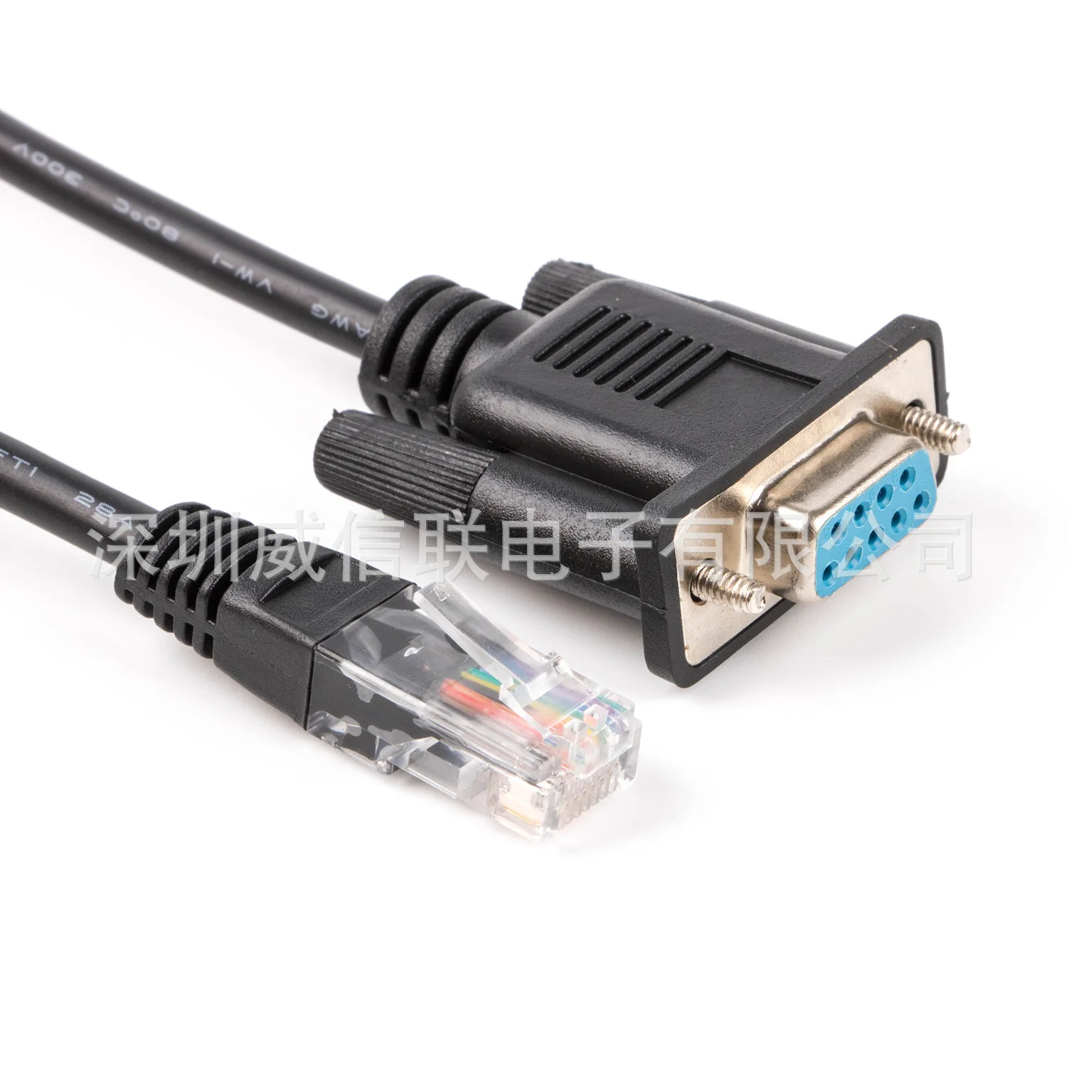 Foreign trade supply DB9 to RJ45 male to female computer transfer cable switch router cable