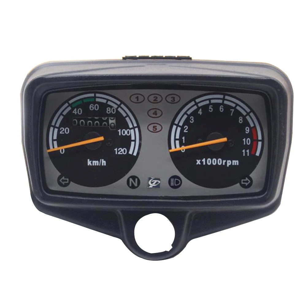 Motorcycle Instrument Assembly Meter Odometer For CG125 ZJ125 XF125 Tachometer Assy