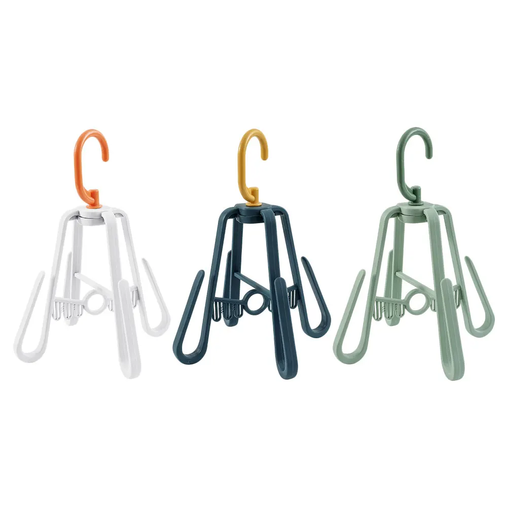 

3Pcs Drying Shoe Rack Plastic Shoes Hanger for Slippers Sandals Flats Tennis Shoes Insole Clip Holder Space Saving Household