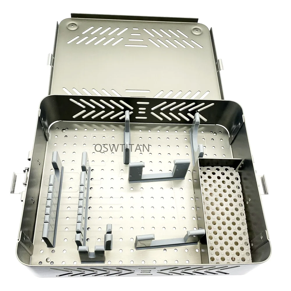 Sterilization Case Box For Electric Power Bone Drill Tool Orthopedics Surgical Instruments Aluminum Box