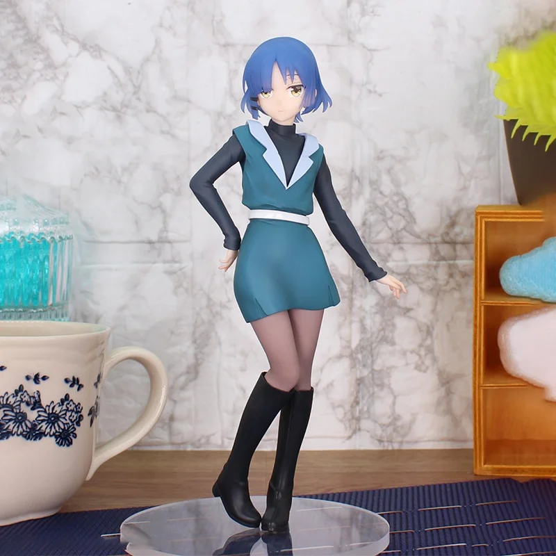 【أصلي 100%】خدمة نظام المخزون الأصلية Bocchi The Rock! Gotoh Hitori Vivit الشكل الرجعية الأزياء H = 17 سنتيمتر الهدايا اللعب نموذج