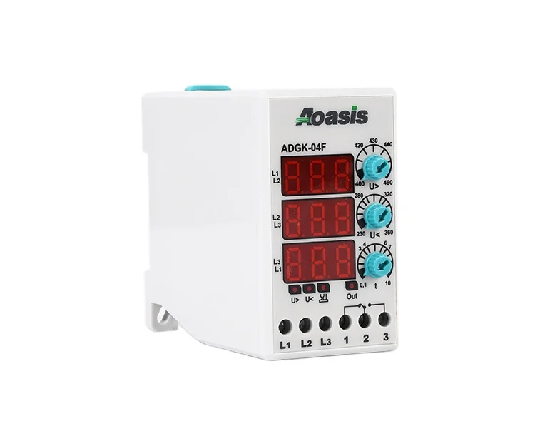 Good Quality ADGK-04 DGK-04 Three-Phase Terminal Connection Relay Controller Voltage Relays Protection Relay