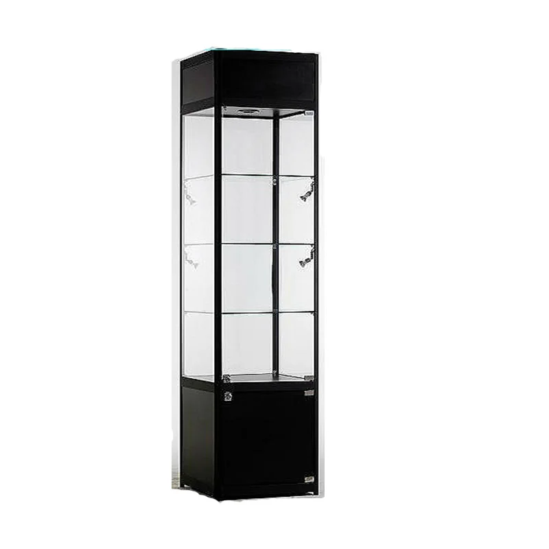 Custom.Glass Model Display Cabinet /gift Cosmetics Glass showcase