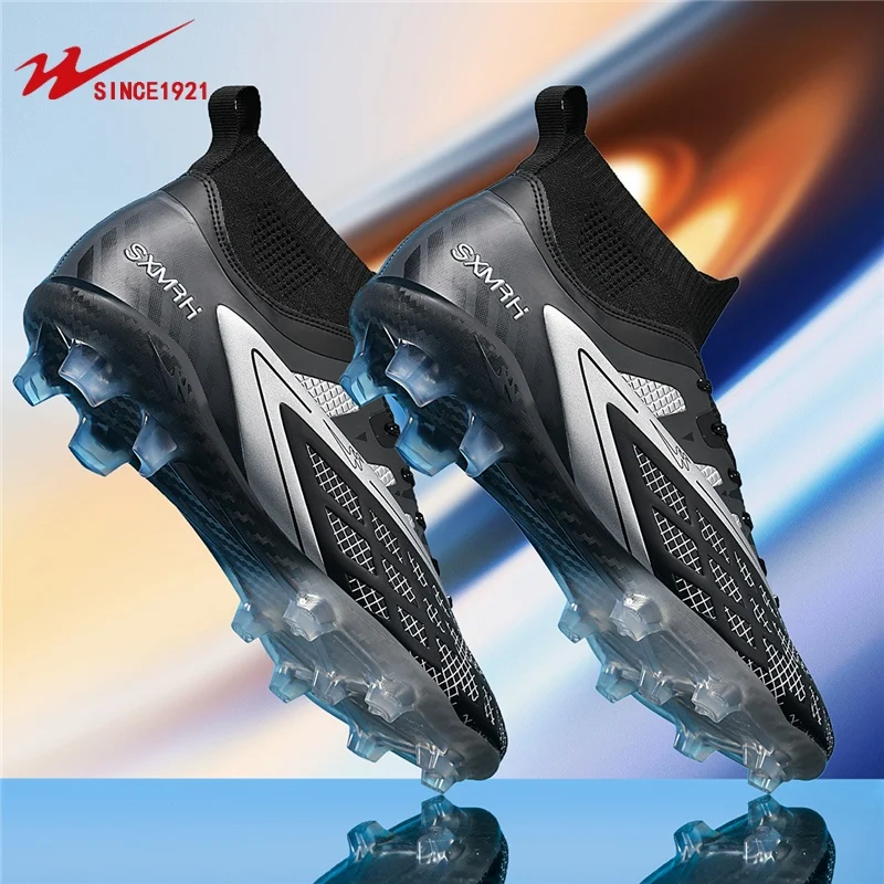 High top football shoes AG TF nail football shoes training and competition football shoes youth football shoes