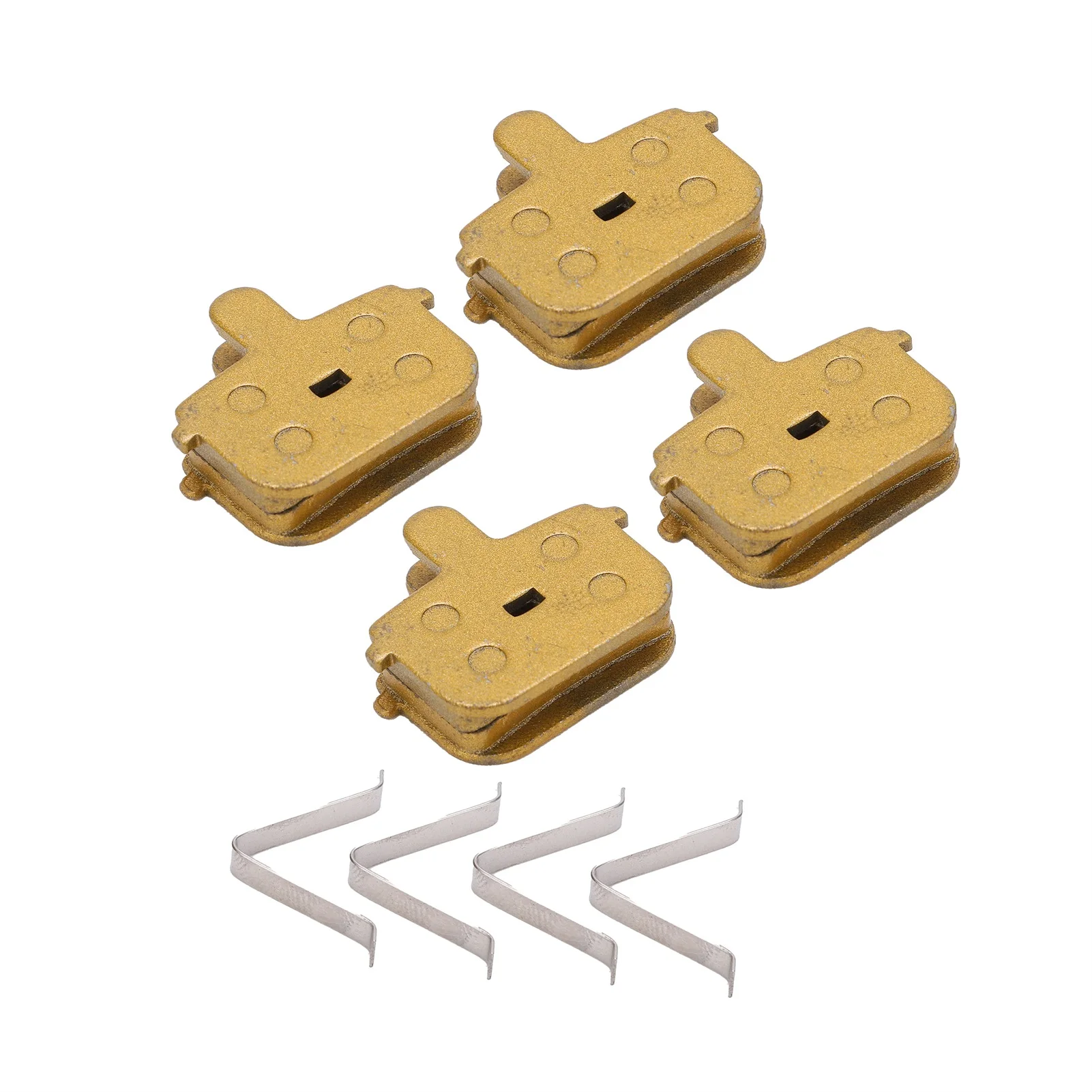 4 Pairs Sintered Metal Disc Brake Pads for Shimano M355 M446 MTB Mountain Bike Bicycle Brake Shoes Cycling Parts Accessories view 3